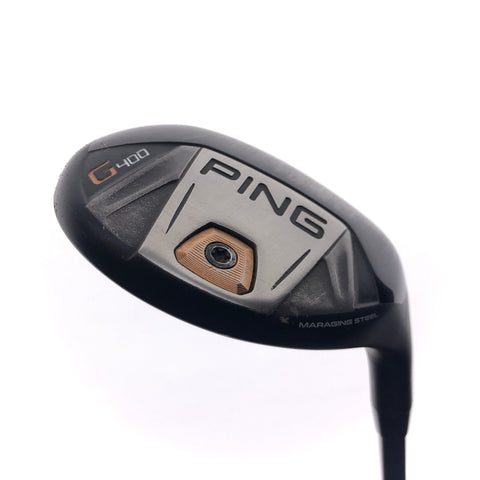 Used Ping G400 4 Hybrid / 22 Degrees / Regular Flex