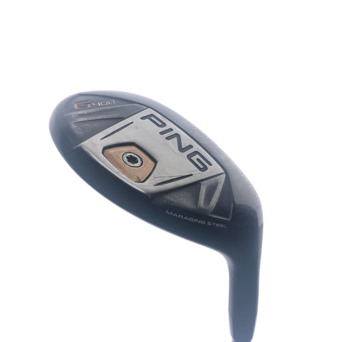 Used Ping G400 4 Hybrid / 22 Degrees / Regular Flex