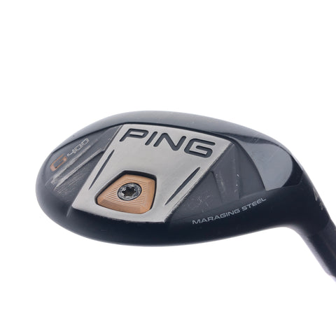 Used Ping G400 4 Hybrid / 22 Degrees / Regular Flex