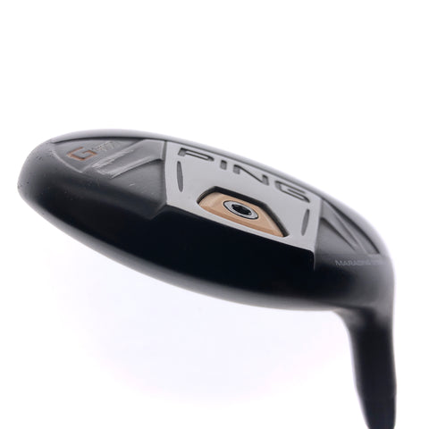 Used Ping G400 4 Hybrid / 22 Degrees / Regular Flex