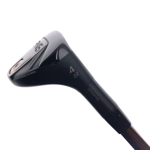 Used Ping G400 4 Hybrid / 22 Degrees / Regular Flex