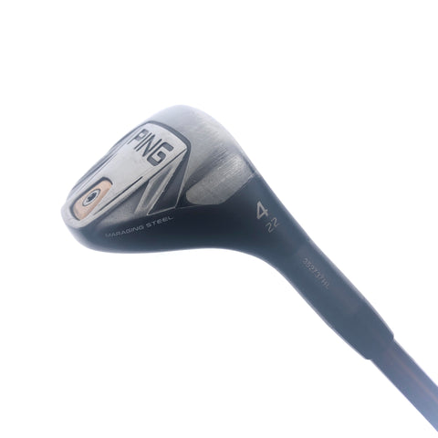 Used Ping G400 4 Hybrid / 22 Degrees / Regular Flex