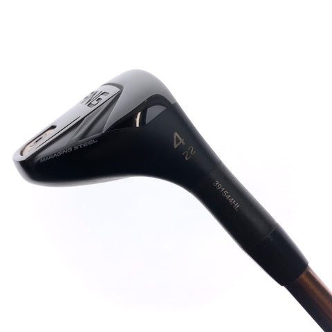 Used Ping G400 4 Hybrid / 22 Degrees / Regular Flex