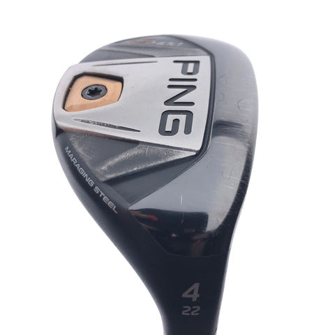 Used Ping G400 4 Hybrid / 22 Degrees / Regular Flex