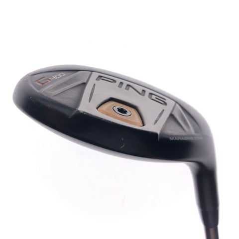 Used Ping G400 4 Hybrid / 22 Degrees / Senior Flex