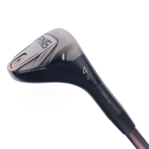Used Ping G400 4 Hybrid / 22 Degrees / Senior Flex