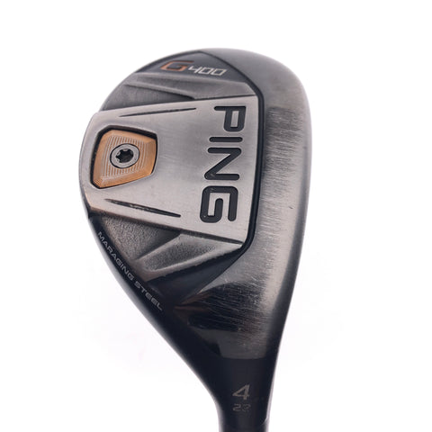 Used Ping G400 4 Hybrid / 22 Degrees / Senior Flex