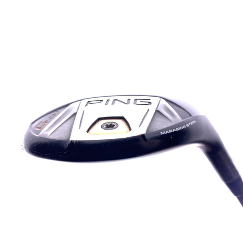Used Ping G400 4 Hybrid / 22 Degrees / Soft Regular Flex