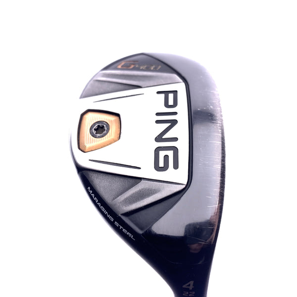 Used Ping G400 4 Hybrid / 22 Degrees / Soft Regular Flex