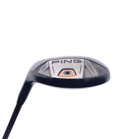 Used Ping G400 4 Hybrid / 22 Degrees / Stiff Flex / Left-Handed