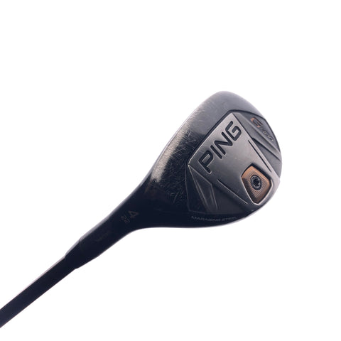 Used Ping G400 4 Hybrid / 22 Degrees / Stiff Flex / Left-Handed