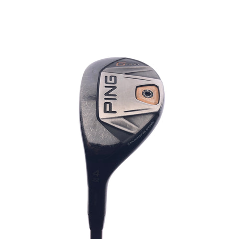 Used Ping G400 4 Hybrid / 22 Degrees / Stiff Flex / Left-Handed