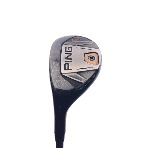 Used Ping G400 4 Hybrid / 22 Degrees / Stiff Flex / Left-Handed