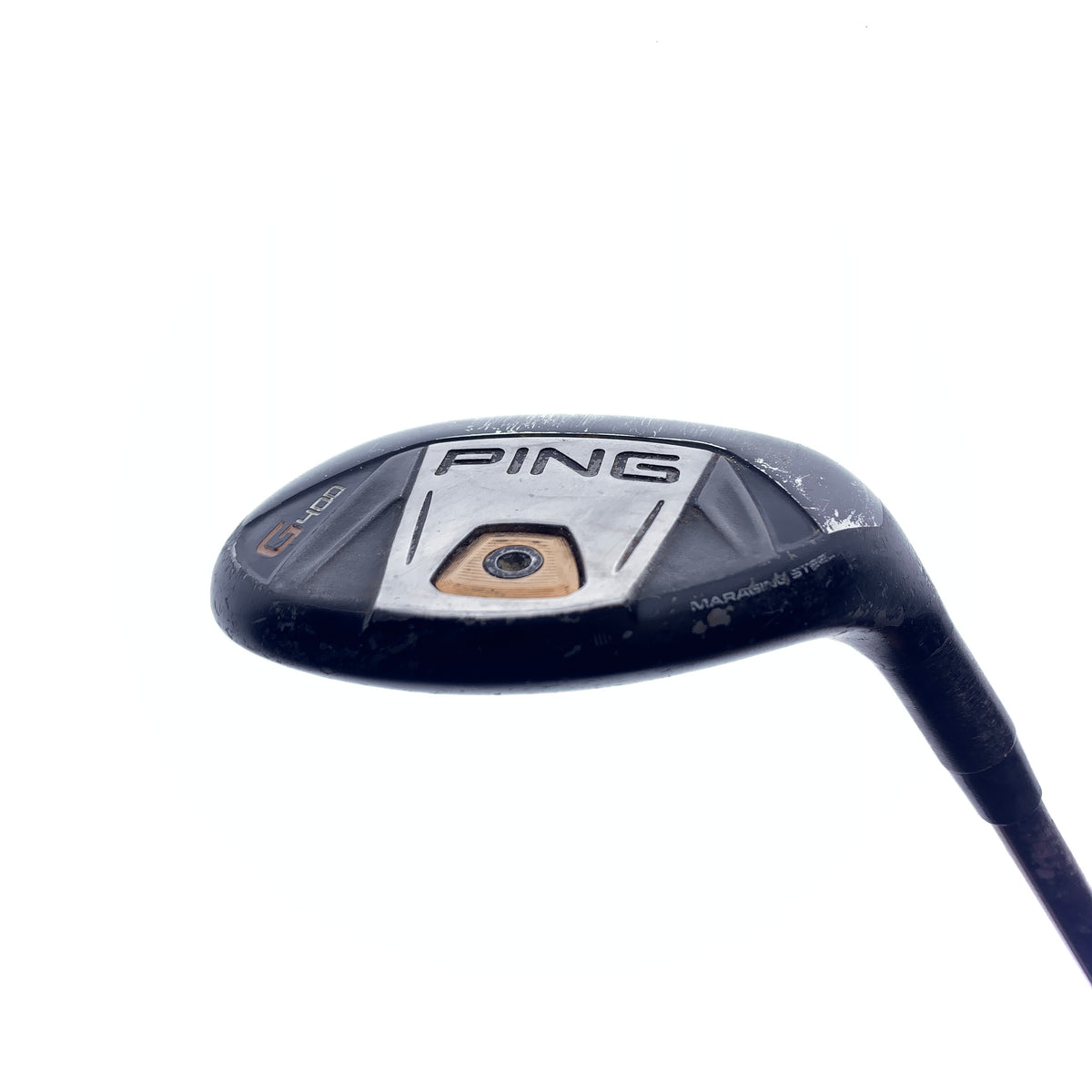 Used Ping G400 4 Hybrid / 22.0 Degrees / Soft Reg Flex