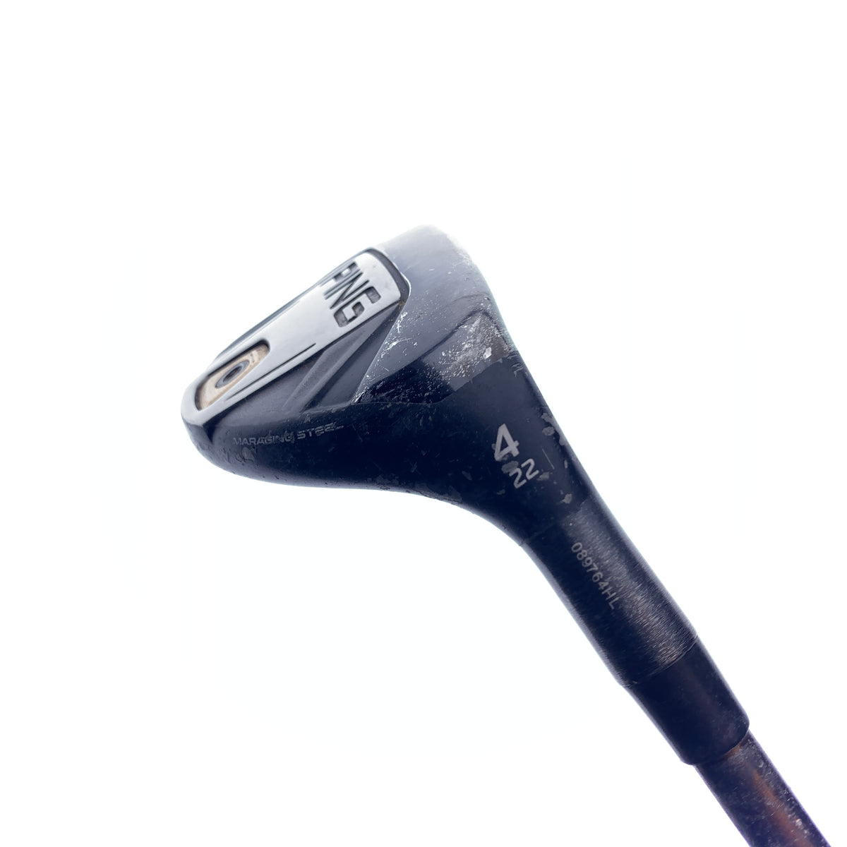 Used Ping G400 4 Hybrid / 22.0 Degrees / Soft Reg Flex