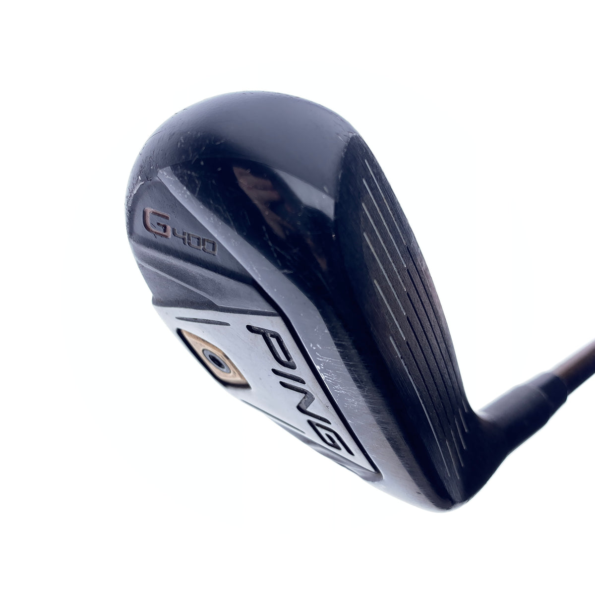 Used Ping G400 4 Hybrid / 22.0 Degrees / Soft Reg Flex