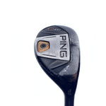 Used Ping G400 4 Hybrid / 22.0 Degrees / Soft Reg Flex