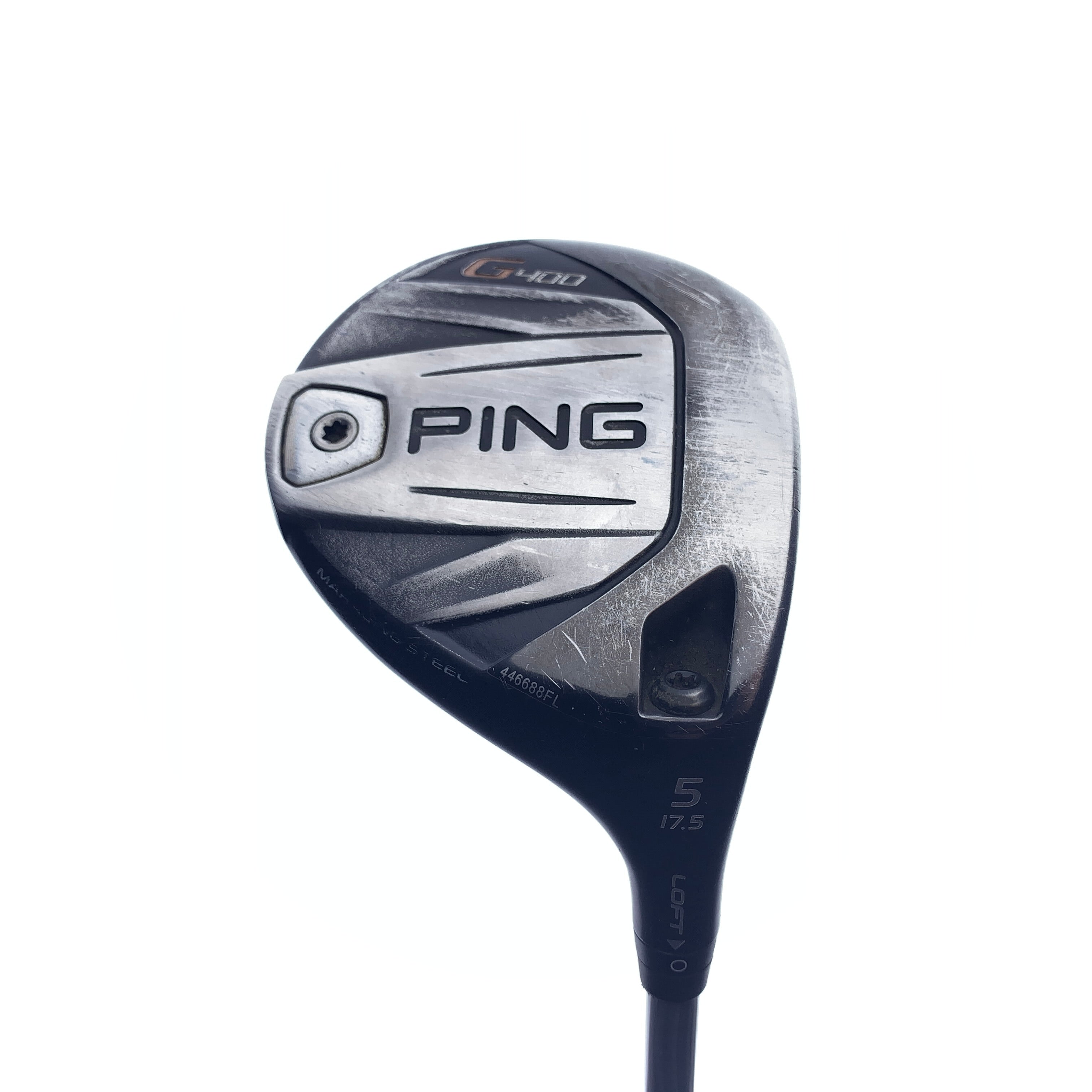 Used Ping G400 5 Fairway Wood / 17.5 Degrees / A Flex