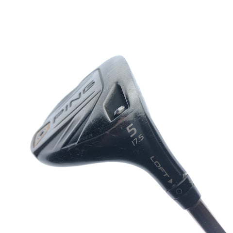 Used Ping G400 5 Fairway Wood / 17.5 Degrees / Regular Flex