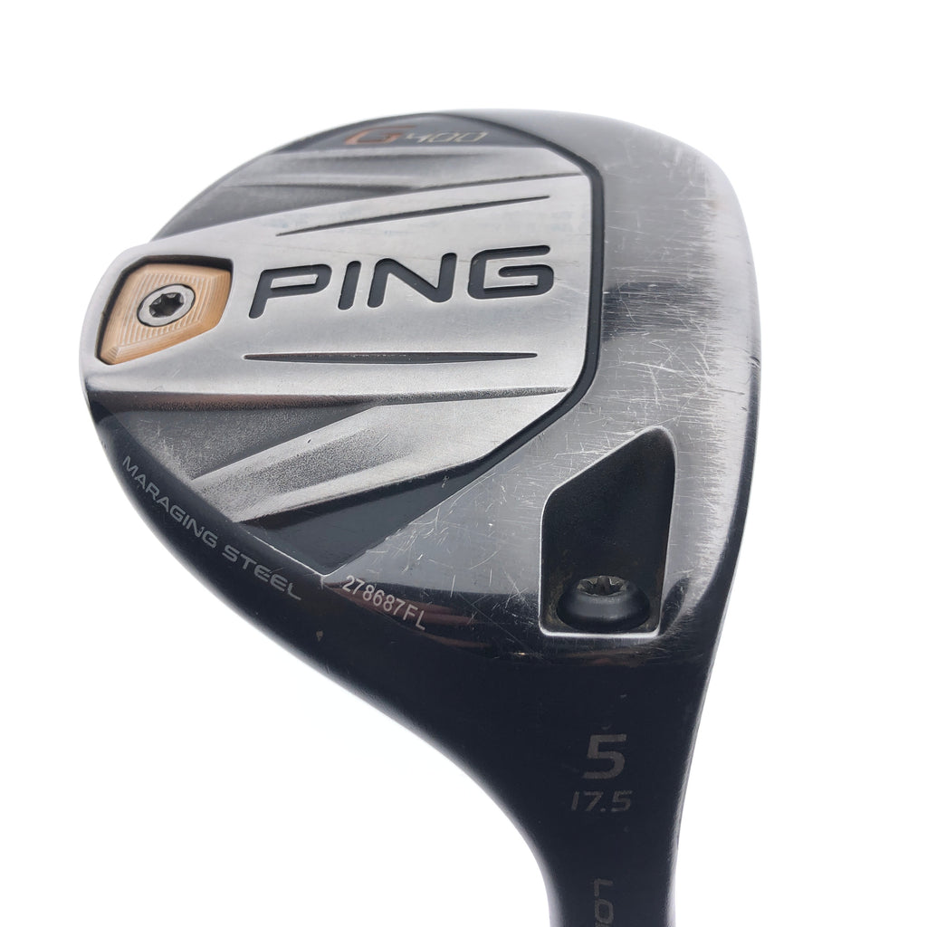 Used Ping G400 5 Fairway Wood / 17.5 Degrees / Regular Flex
