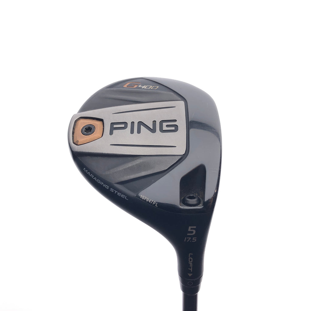 Used Ping G400 5 Fairway Wood / 17.5 Degrees / Regular Flex
