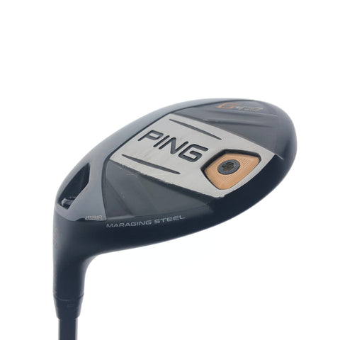 Used Ping G400 5 Fairway Wood / 17.5 Degrees / Soft Regular Flex / Left-Handed
