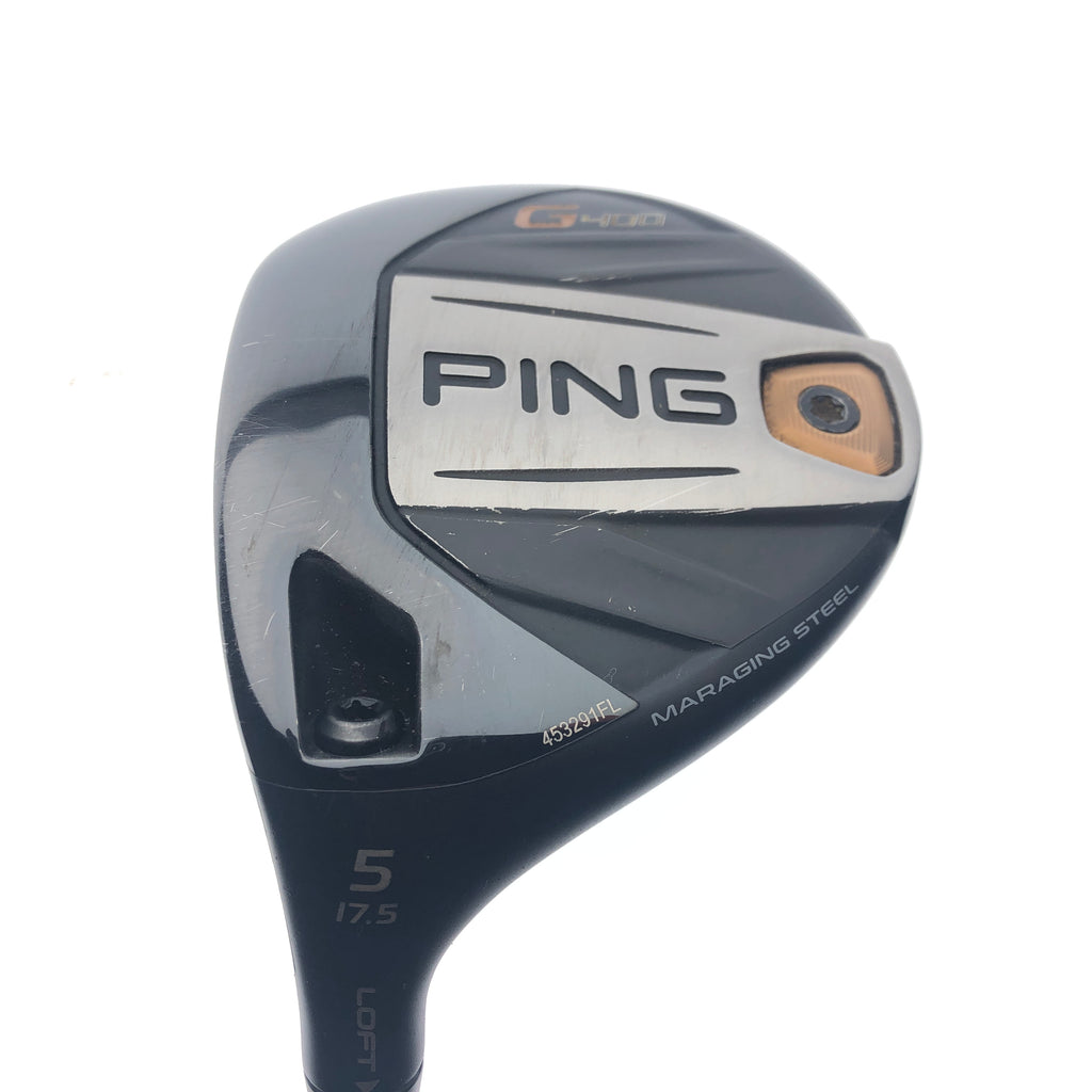 Used Ping G400 5 Fairway Wood / 17.5 Degrees / Soft Regular Flex / Left-Handed