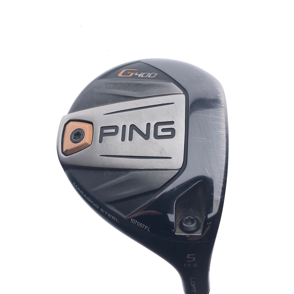 Used Ping G400 5 Fairway Wood / 17.5 Degrees / Soft Regular Flex