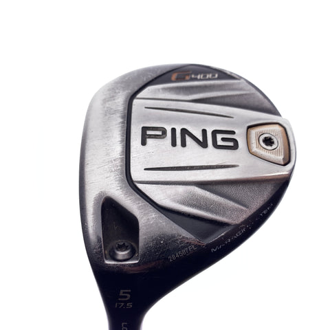 Used Ping G400 5 Fairway Wood / 17.5 Degrees / Stiff Flex / Left-Handed