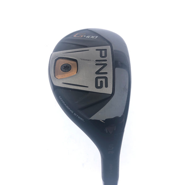 Used Ping G400 5 Hybrid / 26 Degrees / Regular Flex