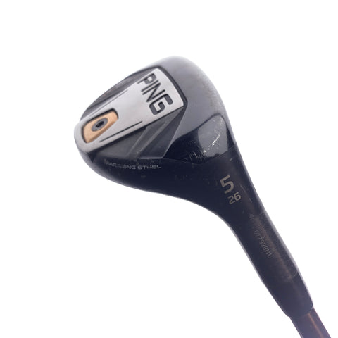 Used Ping G400 5 Hybrid / 26.0 Degrees / Soft Reg Flex