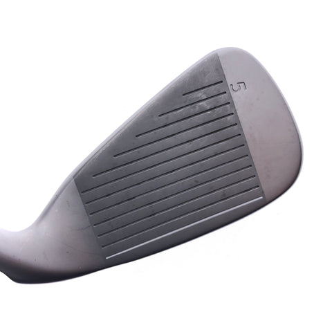Used Ping G400 5 Iron / 23.5 Degrees / Regular Flex / Left-Handed