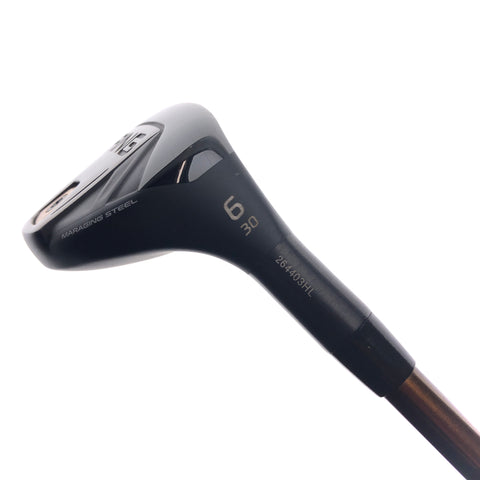 Used Ping G400 6 Hybrid / 30 Degrees / Regular Flex