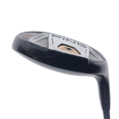 Used Ping G400 6 Hybrid / 30 Degrees / Soft Regular Flex