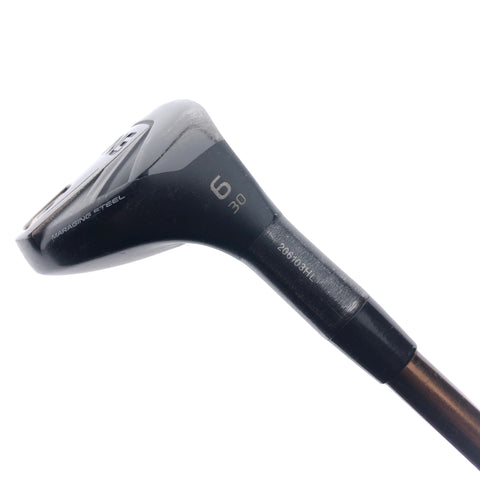 Used Ping G400 6 Hybrid / 30 Degrees / Soft Regular Flex