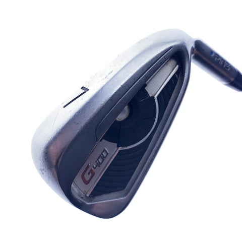 Used Ping G400 7 Iron / 30.0 Degrees / Regular Flex