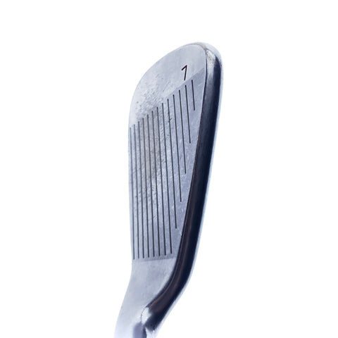 Used Ping G400 7 Iron / 30.0 Degrees / Regular Flex