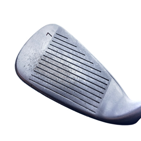 Used Ping G400 7 Iron / 30.0 Degrees / Regular Flex