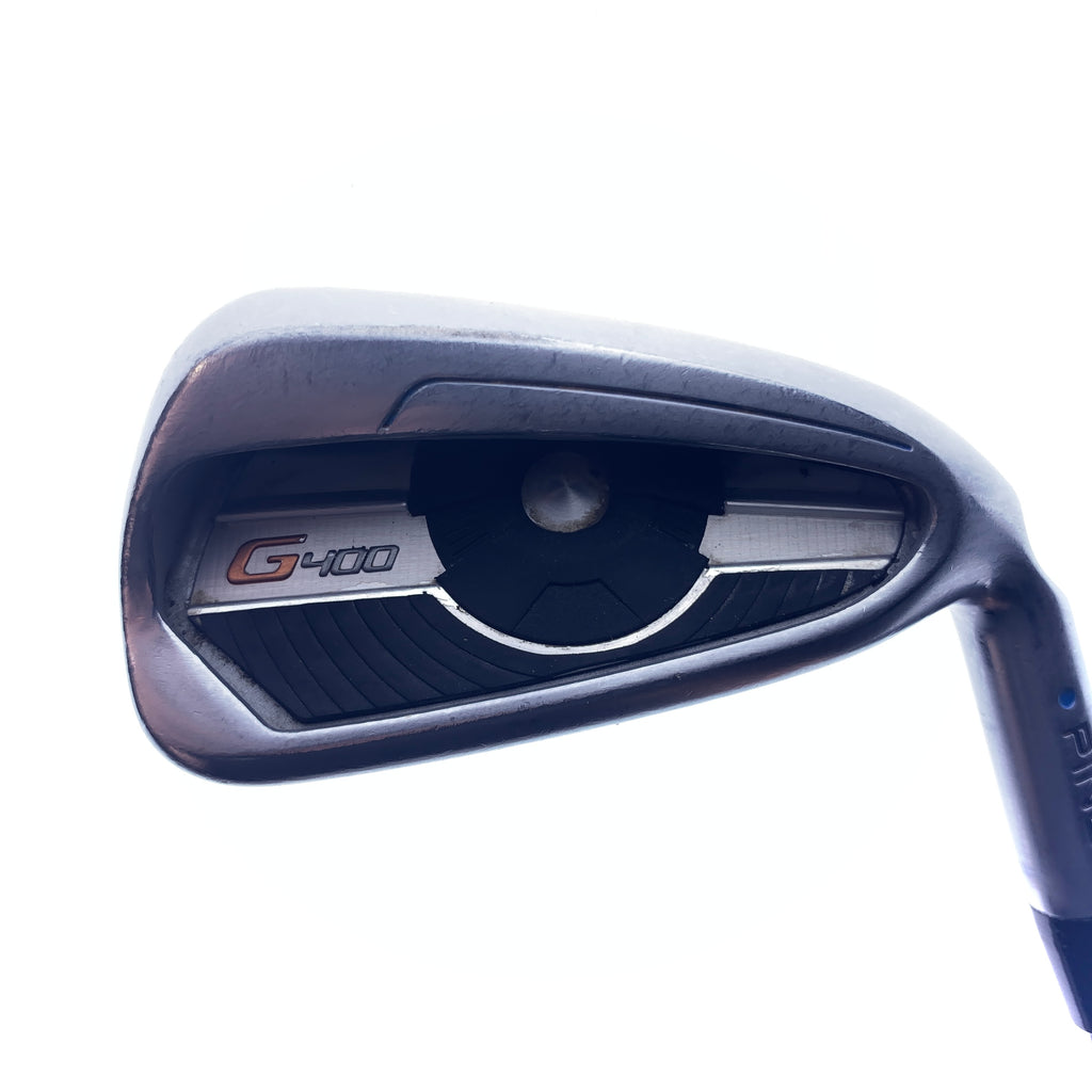 Used Ping G400 7 Iron / 30.0 Degrees / Regular Flex