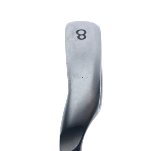Used Ping G400 8 Iron / 34.5 Degrees / Regular Flex / Left-Handed