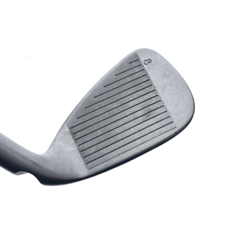 Used Ping G400 8 Iron / 34.5 Degrees / Regular Flex / Left-Handed