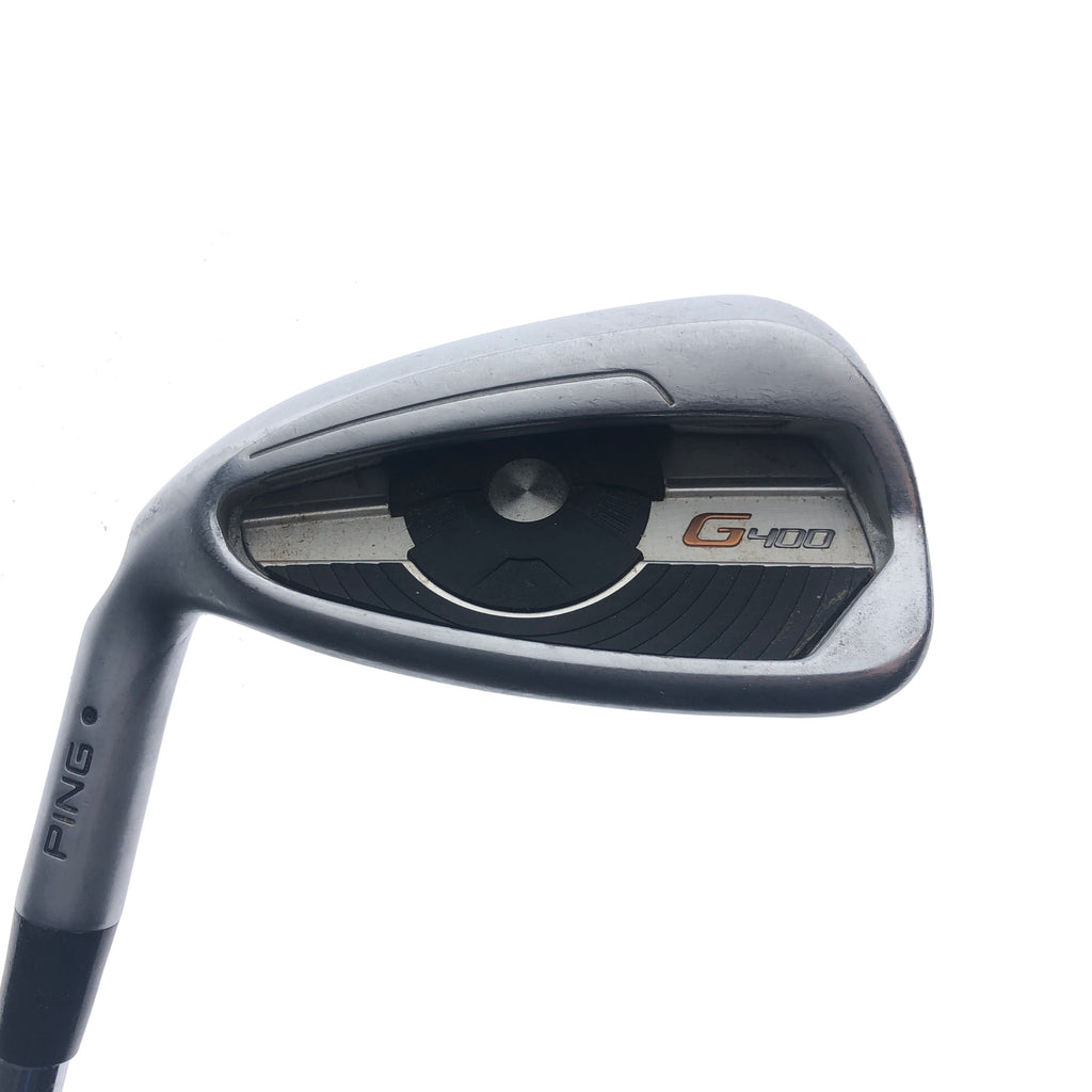 Used Ping G400 8 Iron / 34.5 Degrees / Regular Flex / Left-Handed
