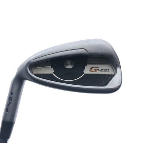 Used Ping G400 8 Iron / 34.5 Degrees / Regular Flex / Left-Handed