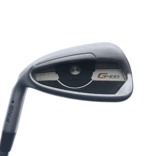 Used Ping G400 8 Iron / 34.5 Degrees / Regular Flex / Left-Handed