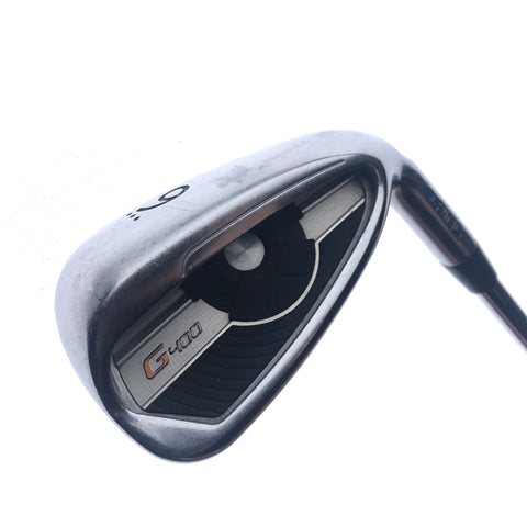 Used Ping G400 9 Iron / 39.5 Degrees / Regular Flex