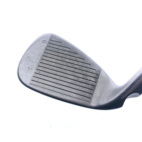 Used Ping G400 9 Iron / 39.5 Degrees / Regular Flex