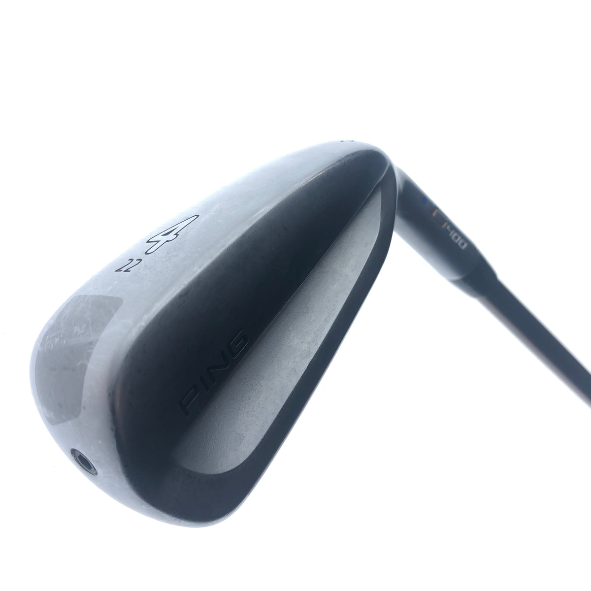 Used Ping G400 Crossover 4 Hybrid / 22.0 Degrees / Regular Flex