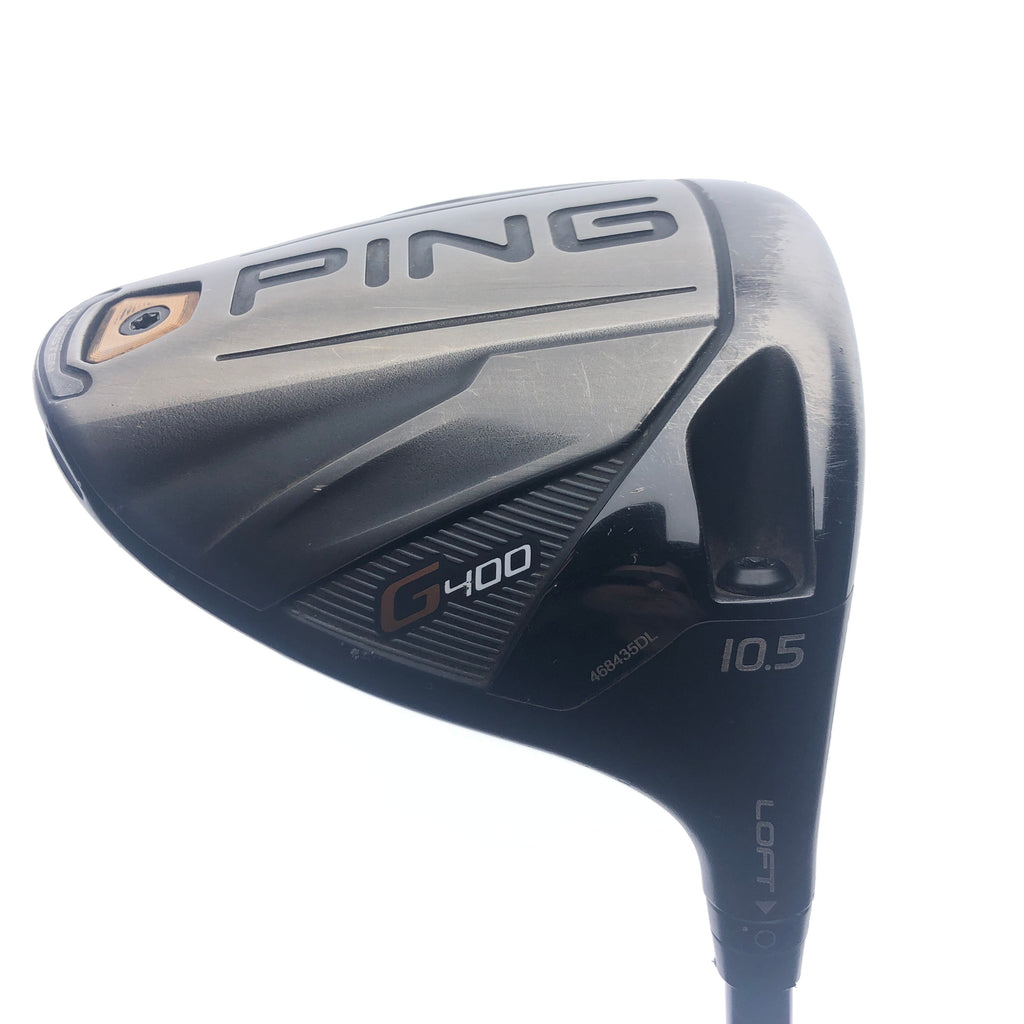 Used Ping G400 Driver / 10.5 Degrees / Stiff Flex