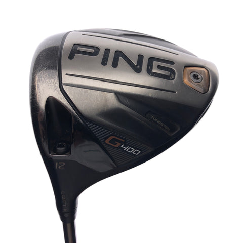 Used Ping G400 Driver / 12.0 Degrees / Regular Flex / Left-Handed