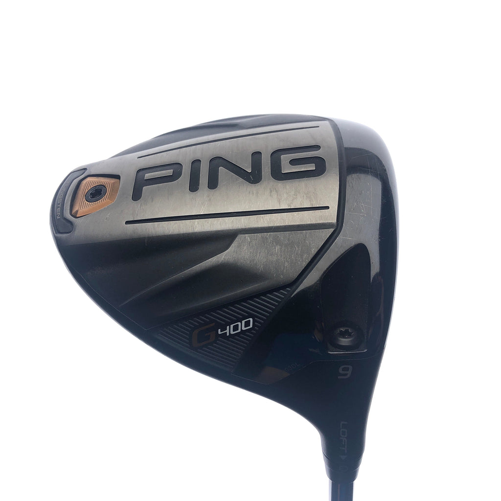 Used Ping G400 Driver / 9.0 Degrees / Stiff Flex